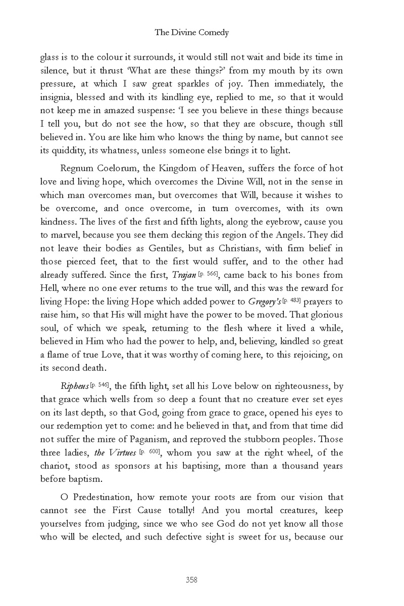 Dante: The Divine Comedy - Page 354